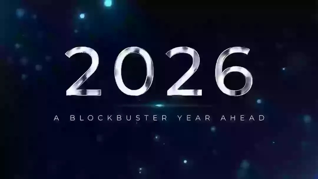 2026 - A blockbuster year ahead!